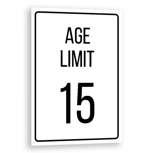 panneaux de limitation de vitesse US