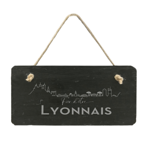 Plaque Lyonnais 