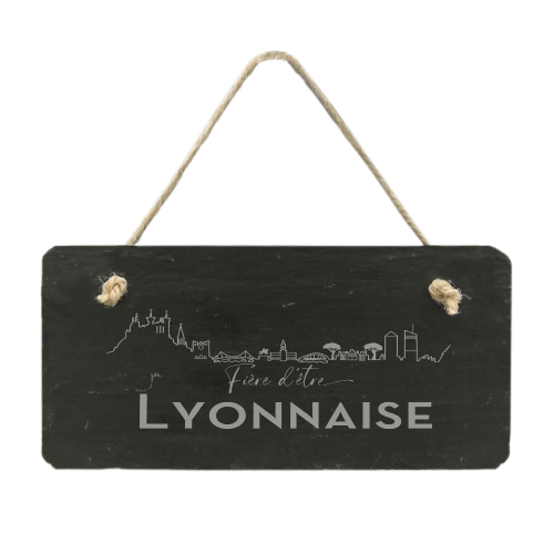 Plaque Lyonnaise