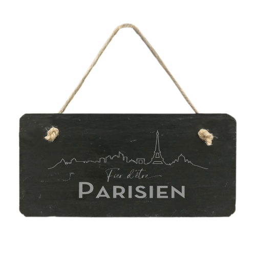 Plaque Parisien 