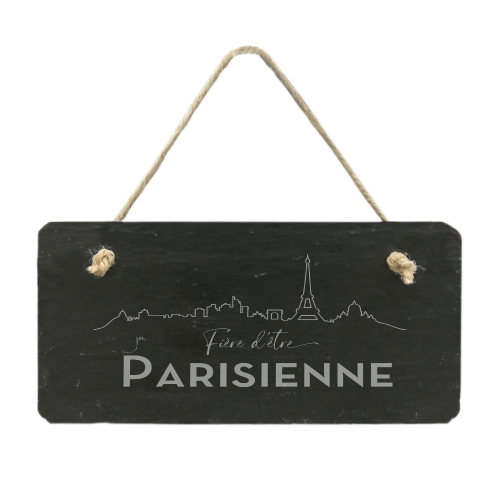 Plaque Parisienne 