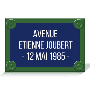 Plaque de rue vintage personnalisée Plaque de rue vintage personnalisée