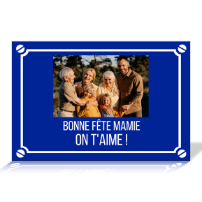Plaque de rue photo