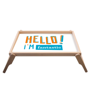 Plateau personnalisé HELLO