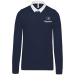 Polo rugby bleu marine