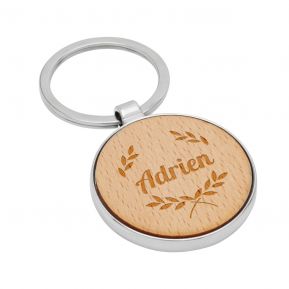 Amikado - Porte-clés Moto gravée avec Un prénom, Un nom ou Un Message  (Metal Cuivré) Porte Clef personnalisable - Idée Cadeau Personnalisé  Message - Idée Cadeau Fête des Peres : : Mode