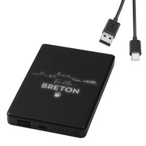 Powerbank lumineux Fier d'être breton