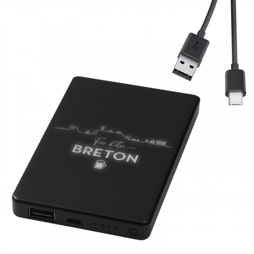 Powerbank Fier d'être Breton