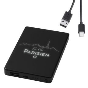 Powerbank lumineux Fier d'être Parisien