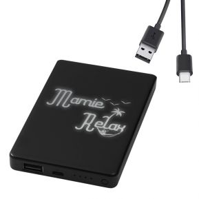 Powerbank lumineux Mamie Relax