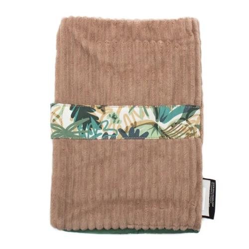 Dos de housse de carnet de santé Jélékros le lion