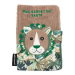 Housse de carnet de santé Jélékros le lion