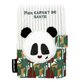 Housse de carnet de santé Rototos le Panda