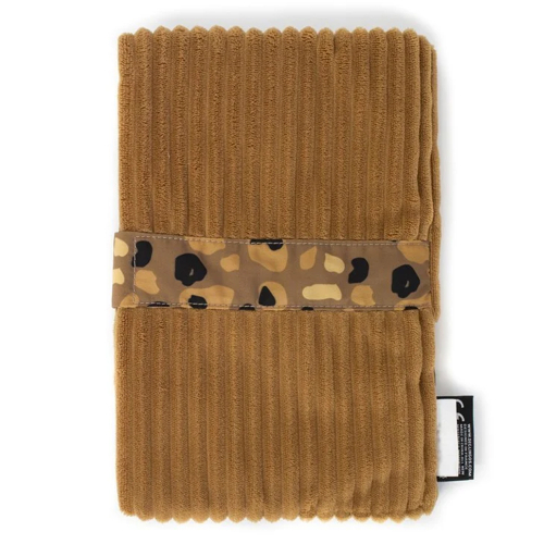 Dos de housse de carnet de santé Spéculos le tigre