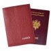 Etui passeport rouge 