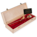 Coffret Rose en Or gravé One Love - interieur