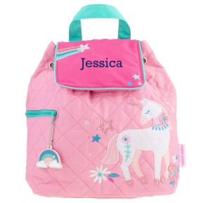 Sac à dos Licorne féerique avec prénom