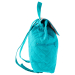 Sac à dos personnalisable à imprimés fleuris - côté