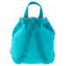 Sac à dos personnalisable à imprimés fleuris - dos