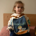 Sac à dos enfant et koala brodée portée sur enfant