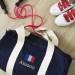 Sac polochon brodé drapeau