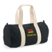 Sac polochon brodé drapeau