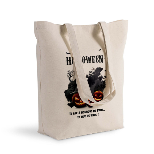 Tote bag Halloween grand