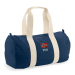 Sac polochon brodé drapeau