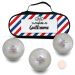 Sacoche de boules de pétanque personnalisées avec boules gravées