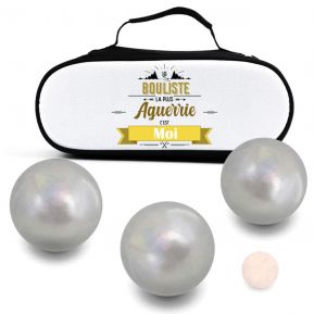 Sacoche pour boules de pétanque Exploration personnalisée