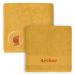 serviette de bain lion safran