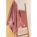 serviette de bain pour fille écureuil marsala