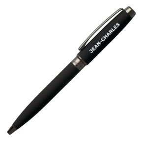 Stylo Christian Lacroix Chorus Noir personnalisé