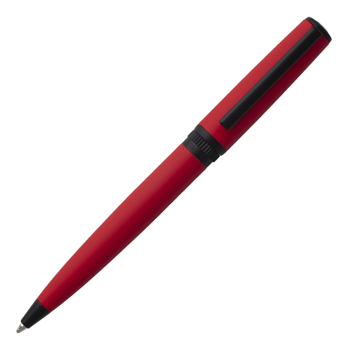 Visuel tranche stylo Gear rouge de Hugo Boss