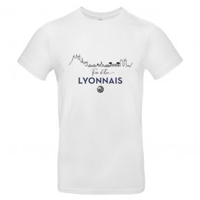 T-shirt Fier d'être Lyonnais