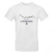 T-shirt homme blanc Fier d'être Lyonnais