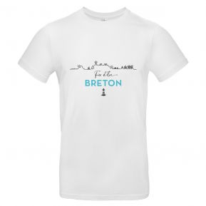 T-shirt Fier d'être Breton