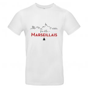 T-shirt Fier d'être Marseillais