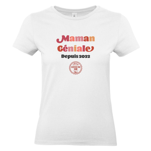 Tshirt spécialement pour Maman