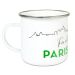 Tasse émaillée Fier d'être Parisien