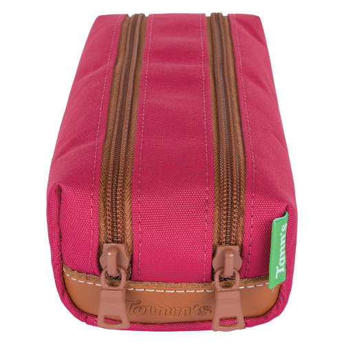 Trousse double Tann's - Fuchsia