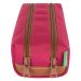 Trousse double Tann's - Fuchsia