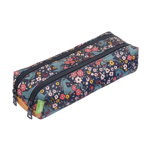 Trousse Tann's Alba à imprimés en biais