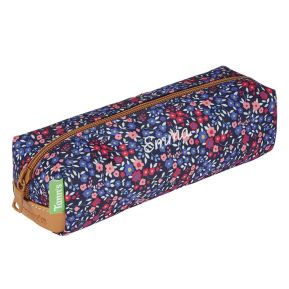 Trousse Tann's brodée - Fleurs Marie
