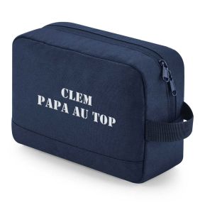 Trousse de Toilette Homme Personnalisable - Celekado