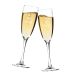 Flûtes à Champagne personnalisées St Valentin mr and mrs étoile