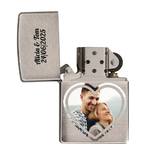 coffret cadeau briquet zippo de collection