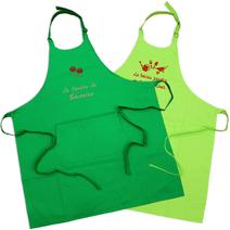 Tablier de jardinier 100% coton bio