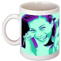 Mug photo pop'art