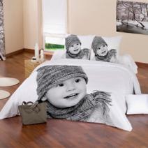 Housse de couette personnalisée